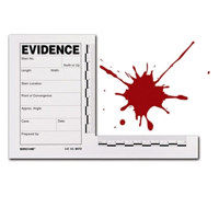 

Sirchie Blood Stain/Evidence Template, Open Scale, Set of 15