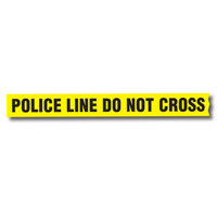 

Sirchie Barrier Tape "POLICE LINE DO NOT CROSS" with Dispenser Box, 1 1000' Roll