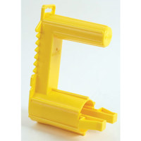 

Sirchie Compact Barrier Tape Dispenser, Open Reel, Holds One 3"x1,000'. Roll