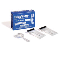 

Sirchie BV100 BlueView Gunpowder Particle Test Kit, Set Of 10 Tests