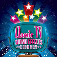 

Sound Ideas Classic TV Sound Effects Library Audio CD, 6 CDs