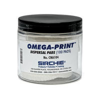 

Sirchie Omega-Print Dispersal Pads, 100 Each