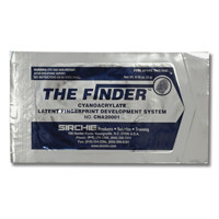 

Sirchie The Finder, Cyanoacrylate Packets for Fuming Latent Fingerprints, 5 Pack