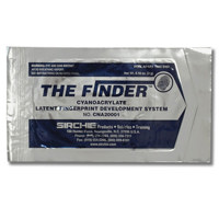 

Sirchie THE FINDER, Gel Formulation Cyanoacrylate Packets, 100 Each