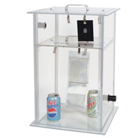 

Sirchie Portable Cyanoacrylate Fuming Chamber with Nylon Carrying Case