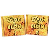

Sound Ideas Crash & Burn Sound Effects Library Audio CD, 2 CDs