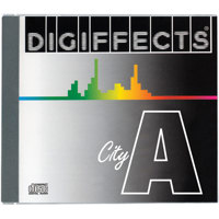 

Sound Ideas Digiffects City Sound Effects Library Series A Audio CD, 29 CDs