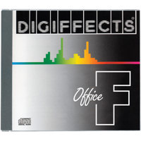 

Sound Ideas Digiffects Office Sound Effects Library Series F Audio CD, 5 CDs