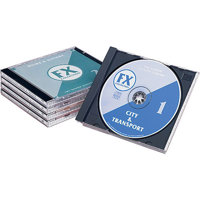 

Sound Ideas Digiffects FX Collection Sound Effects Library Audio CD, 5 CDs
