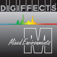 

Sound Ideas Digiffects Mixed Environments Sound Effects Library Series M Audio CD, 4 CDs