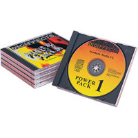 

Sound Ideas Digiffects Power Pack Sound Effects Library Series P Audio CD, 7 CDs