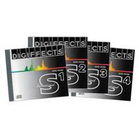 

Sound Ideas Digiffects Surround Sound Sound Effects Library Audio CD, 4 CDs
