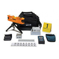 

Sirchie Digital Measurement Kit, with Photography, Laser Trajectory & Blood Spatter Equipment.