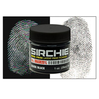 

Sirchie DNA Free Latent Finger Print Powder, 1oz, Silver/Black