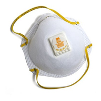 

Sirchie Respirator with Comfort Valve, 10 Each