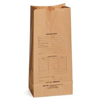 

Sirchie Preprinted Kraft Evidence Bag, 8x5x18" Size, Set of 100