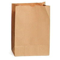 

Sirchie Blank Kraft Evidence Bag, 12x7x18", Set of 100
