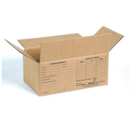 

Sirchie Evidence Collection Box, 10-3/8x6-3/8x4.5", Sets of 40