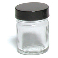 

Sirchie Evidence Collection Jar with Snug-Fitting, Screw on Tops, 1 fl.oz. (30ml), Glass, Set of 16