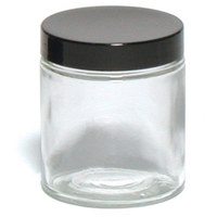 

Sirchie Glass Evidence Collection Jar with Snug-Fitting, Screw on Tops, 4 oz., Glass, Set of 16