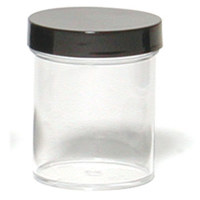 

Sirchie Evidence Collection Polystyrene Jars, 4 oz, Set of 15