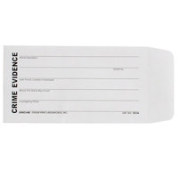 

Sirchie 3.5x6.5" Preprinted Evidence Envelope, 100 Set