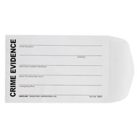 

Sirchie 5x7.5" Preprinted Evidence Envelope, 100 Set
