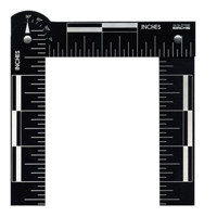 

Sirchie English Photo Evidence Folding Scale