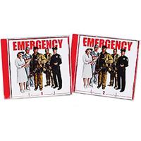 

Sound Ideas Emergency Sound Effects Library Audio CD, 2 CDs