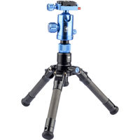 

Sirui EP-224S EP-S Series Carbon Fiber Monopod Feet with C-10S CS Series Ball Head, 28.7 lb Capacity, Blue