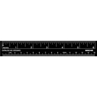 

Sirchie 6" Photo Evidence Ruler, Black with White, Set of 10