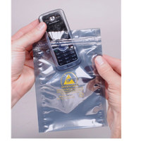 

Sirchie Electrostatic Dissipation 4x6" Bag, Set of 100