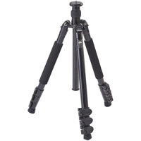 

Sirui ET-1004 4-Section Aluminum Travel Tripod with Flip Locks, 18 Lbs Capacity, 55" Max Height