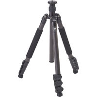 

Sirui ET-1204L ET Series Carbon Fiber Tripod Legs, 17.6 lb Capacity