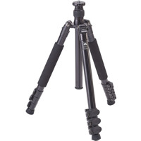 

Sirui ET-2004 4-Section Aluminum Travel Tripod with Flip Locks, 27 Lbs Capacity, 57" Max Height