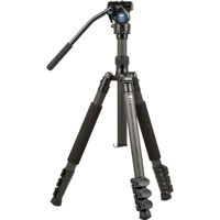 

Sirui ET-2204 4-Section Carbon Fiber Travel Tripod with VA-5 Ultra-Compact Video Head, 7 Lbs Capacity, 57" Max Height