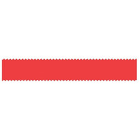 

Sirchie E-Z Peel Plain Tape, 108' On 1" Core, Red