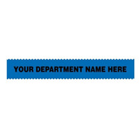 

Sirchie E-Z-Peel 108' Tape, Blue with Custom Imprint