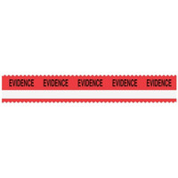 

Sirchie E-Z-Peel Red/White Evidence 108' Tape with White Stripe