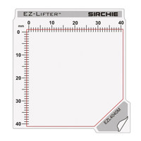 

Sirchie EZ-Lifters with White Vinyl Backing Sheets and Identification Labels, 1.5x1.5", 12 Pack