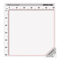 

Sirchie EZ-Lifters with White Vinyl Backing Sheets and ID Labels, 2.37x2.37", 12 Pack