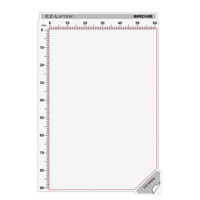 

Sirchie EZ-Lifters with White Vinyl Backing Sheets and ID Labels, 3.5x2.37", 12 Pack