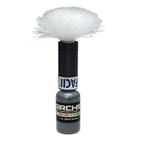 

Sirchie FACII Powder/Brush Delivery System for Latent Prints, Silver/Black