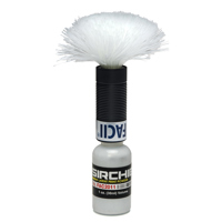 

Sirchie FACII Powder/Brush Delivery System for Latent Prints, Silver/Gray