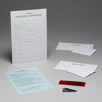 

Sirchie FCL100 Fingernail Clippings Kit