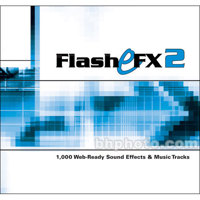 

Sound Ideas Flash eFX 2 Web Sound Effects & Royalty Free Music Audio CD