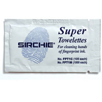 

Sirchie Super Cleaner Towelettes, Set of 100