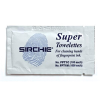 

Sirchie SEARCH Super Cleaner Towelettes, 1000 Pack