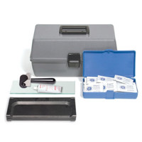 

Sirchie Ink Slab and Roller Field Fingerprints Taking Kit