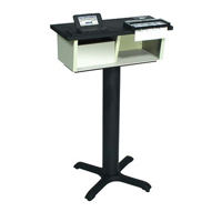 

Sirchie Pedestal PrintMatic Flawless Unit with Single Cardholder